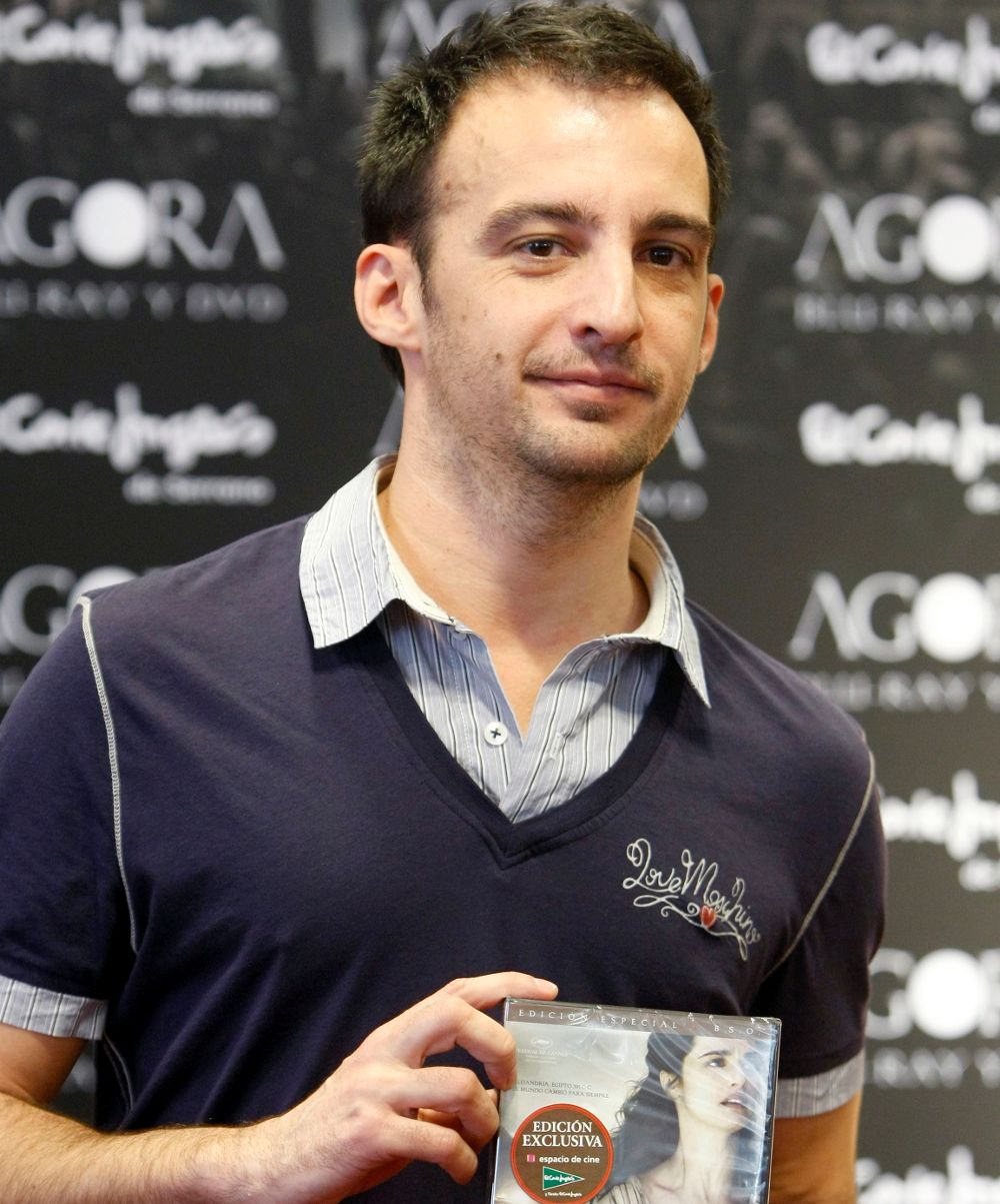 El cineasta Alejandro Amenábar.