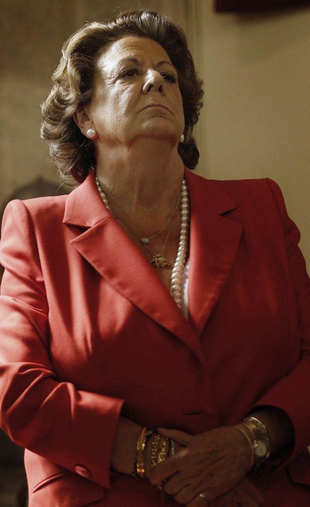 2015 de la exalcaldesa de Valencia, Rita Barberá.