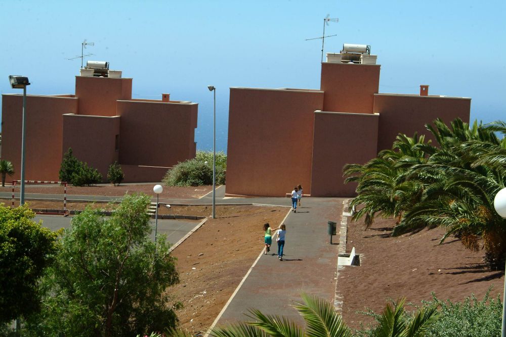 Poblado de Aldeas Infantiles en Tenerife.
