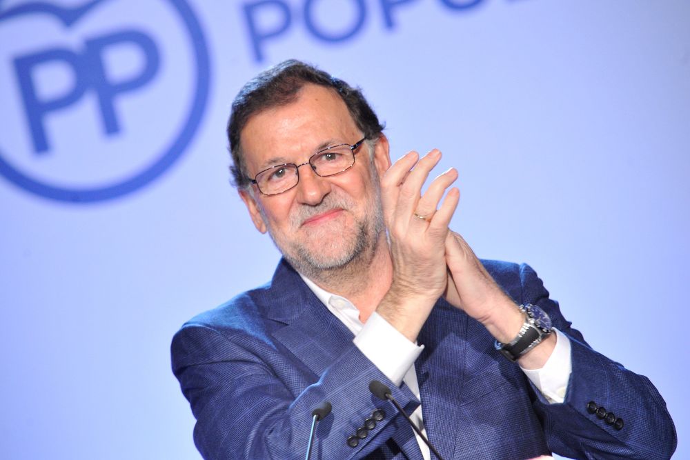 El presidente del Gobierno en funciones y del PP, Mariano Rajoy.