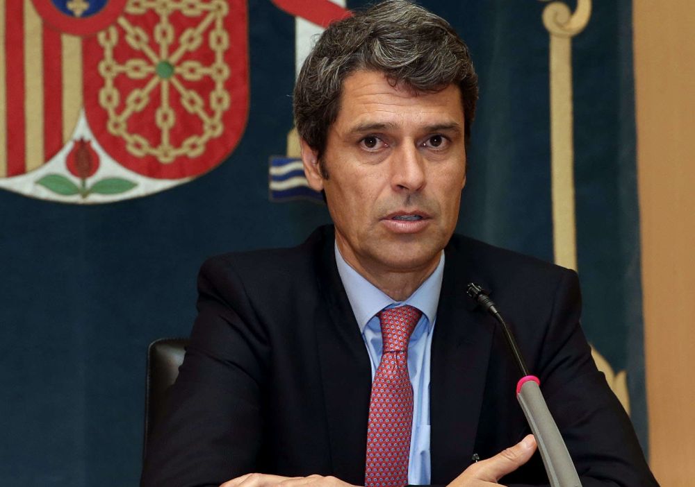 El delegado del Gobierno en Canarias, Enrique Hernández Bento.