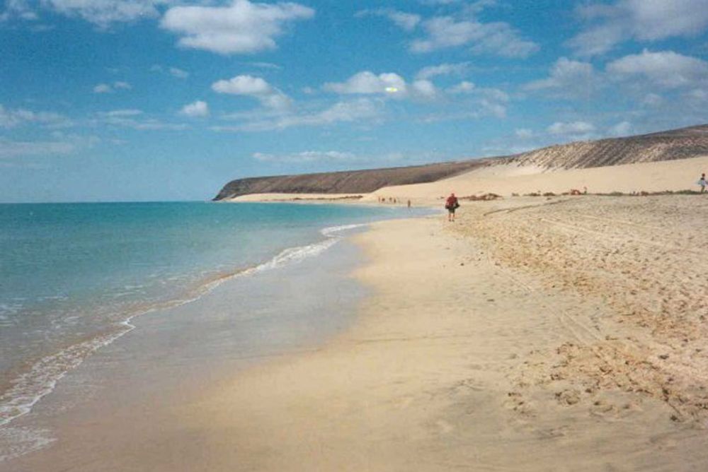 Una vista de Jandía, en Fuerteventura.