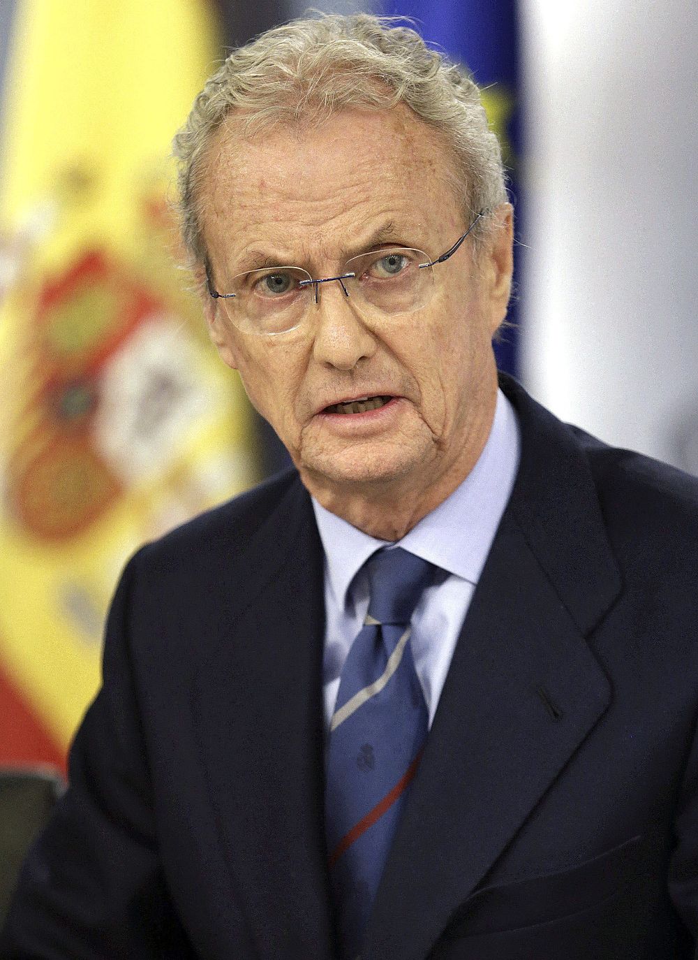 El ministro de Defensa, Pedro Morenés.