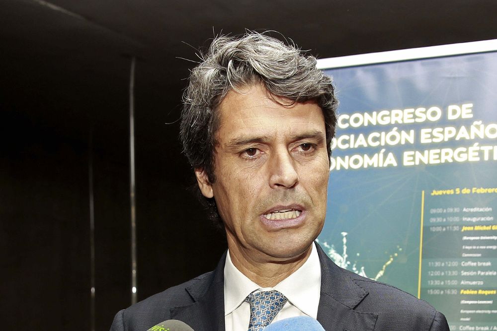 El subsecretario de Industria, Energía y Turismo, Enrique Hernández Bento.