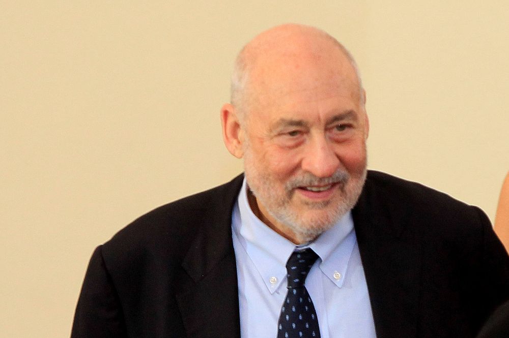 El Premio Nobel de Economía 2001, Joseph Stiglitz.