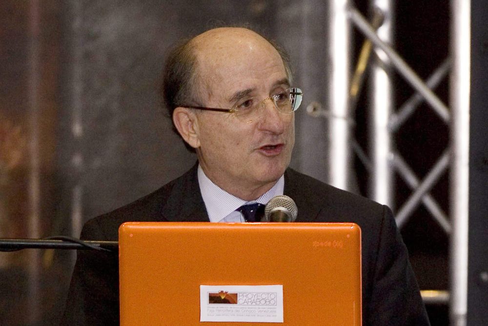 El presidente de la petrolera española Repsol, Antonio Brufau.