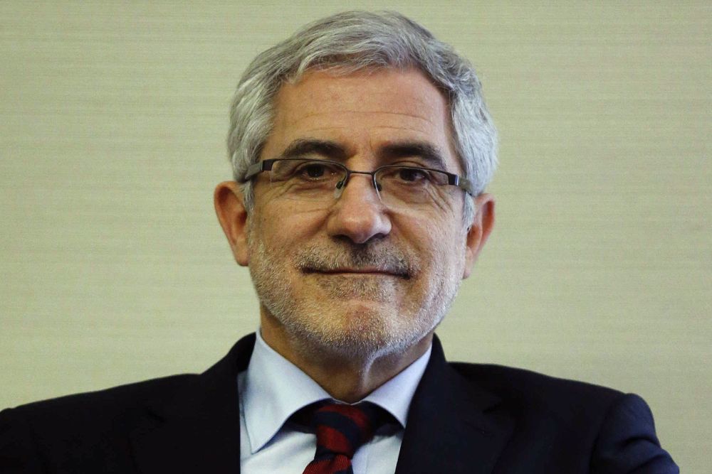 El portavoz de IU en el Parlamento asturiano, Gaspar Llamazares.