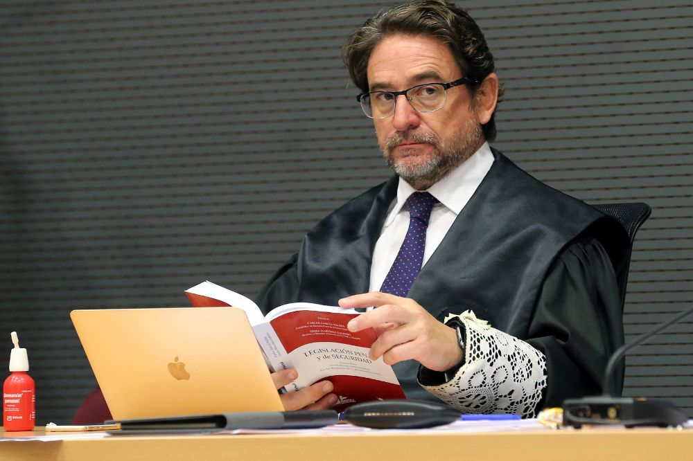 El juez Salvador Alba. 