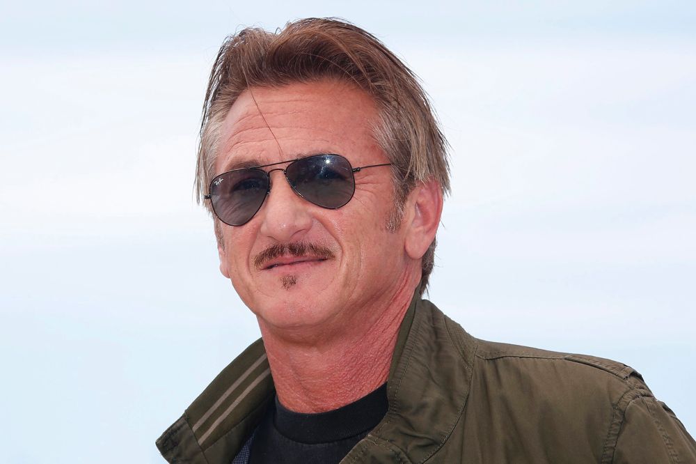 El cineasta estadounidense Sean Penn.