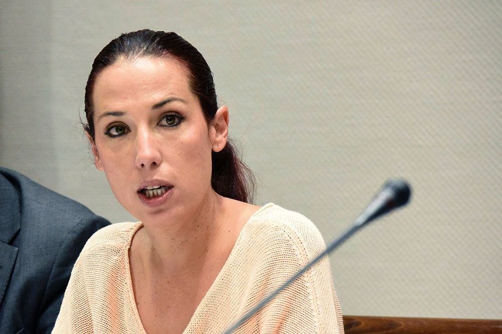 La consejera de Empleo, Politicas Sociales y Vivienda del Gobierno de Canarias, Patricia Hernández.
