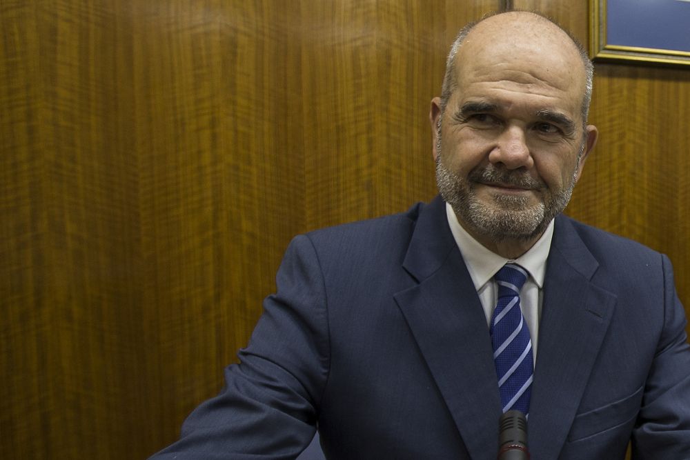 El expresidente de la Junta de Andalucía Manuel Chaves.