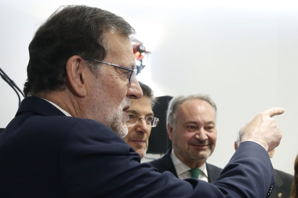 El Presidente del Gobierno en funciones, Mariano Rajoy.