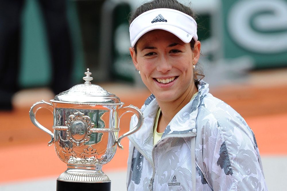 La española Garbiñe Muguruza se apuntó hoy, con 22 años, su primer título del Grand Slam.