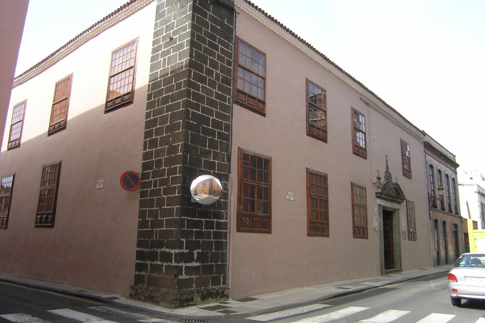 Sede de la Real Sociedad Económica de Amigos del País de Tenerife, 'la Económica', en La Laguna.