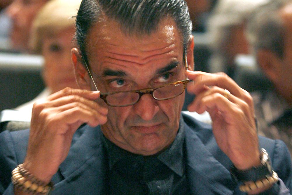El ex presidente del Banesto Mario Conde.