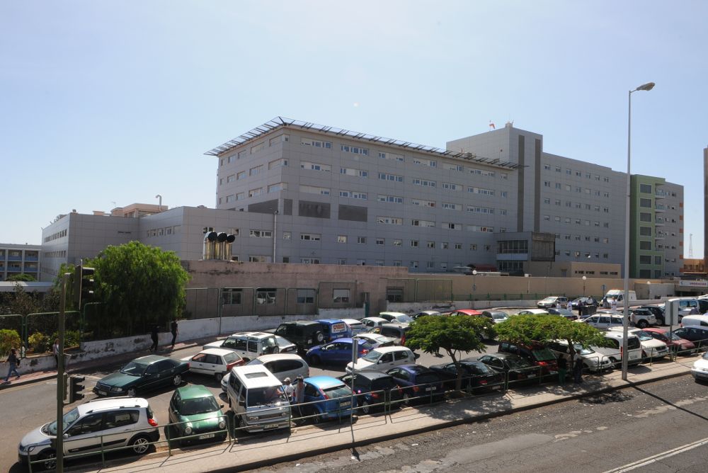 Hospital de la Candelaria.JESÚS ADÁN