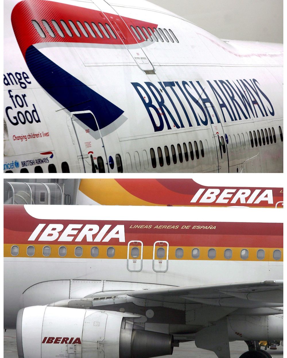 El grueso de IAG lo integran British Airways e Iberia.