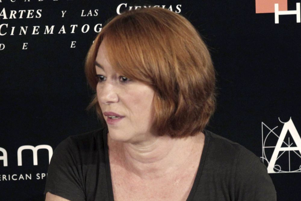 La directora de cine Gracia Querejeta.