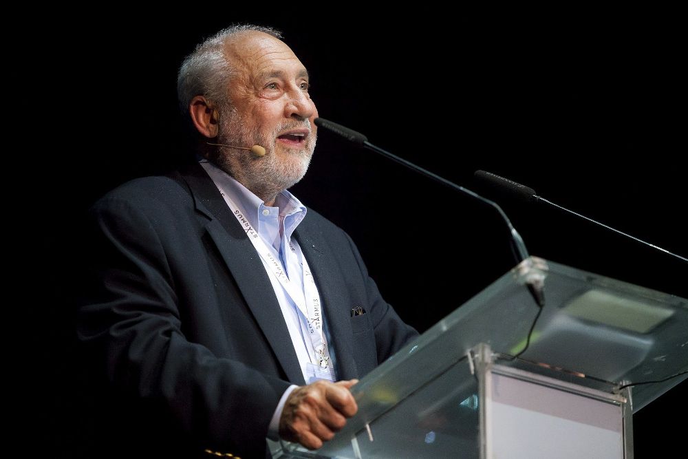 El premio Nobel de Economía Joseph Stiglitz.