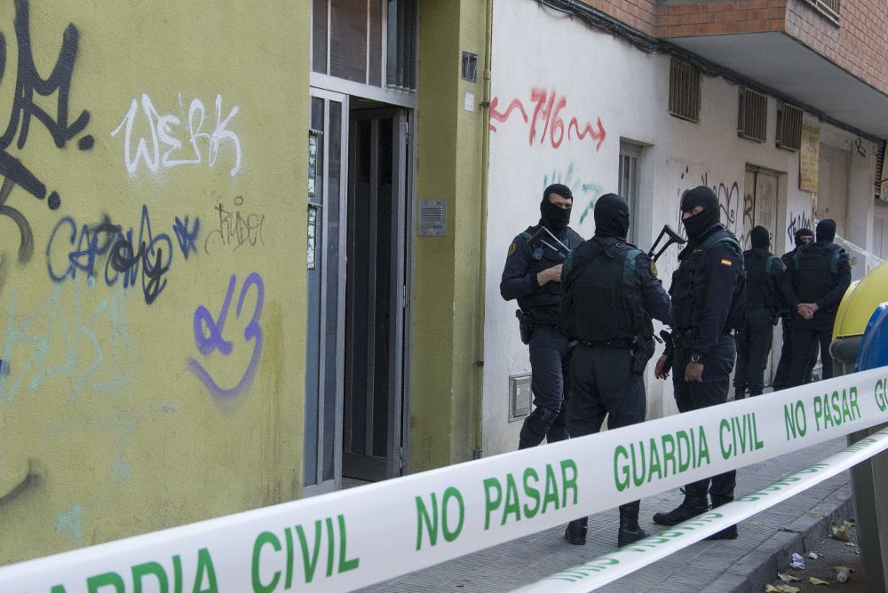 Imagen del barrio de Pardinyes de Lleida, en el que la Guardia Civil ha detenido de madrugada a tres jóvenes hermanos pakistaníes.