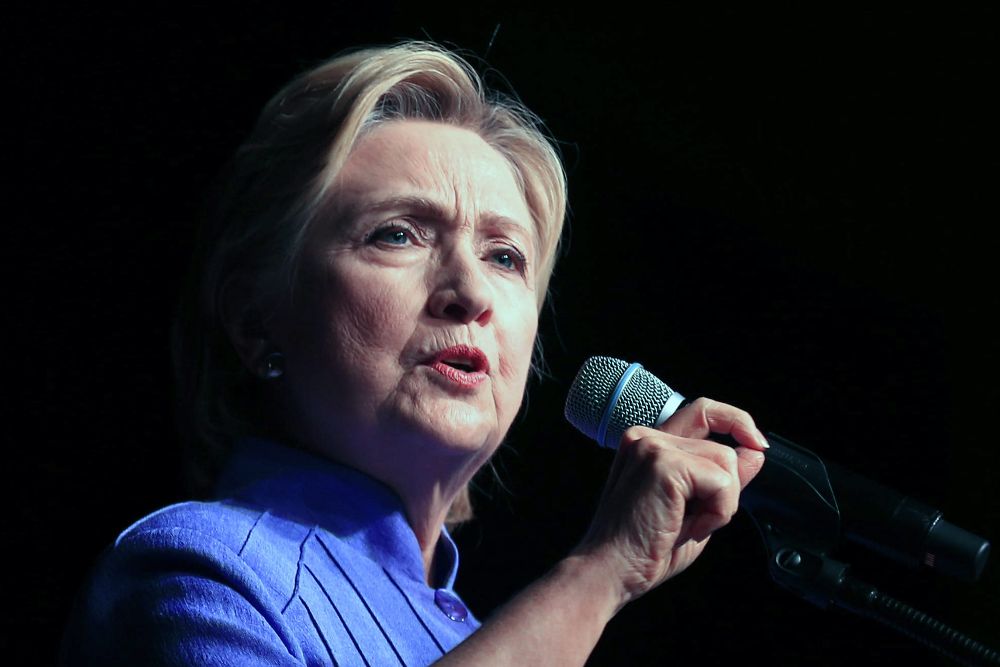 La candidata demócrata a la Presidencia de Estados Unidos, Hillary Clinton.