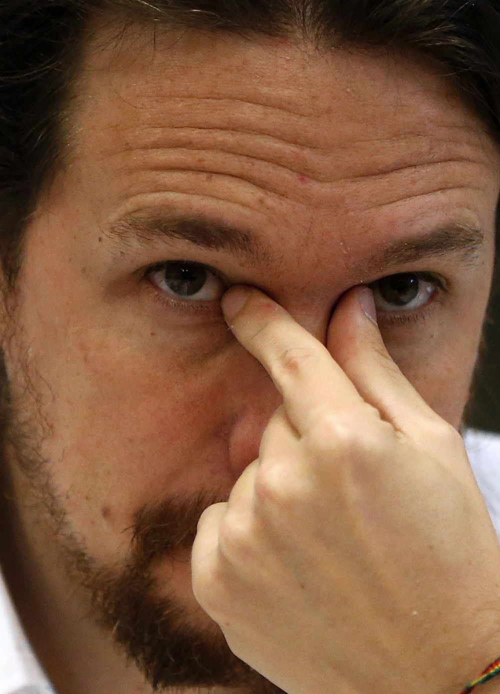 El secretario general de Podemos.
