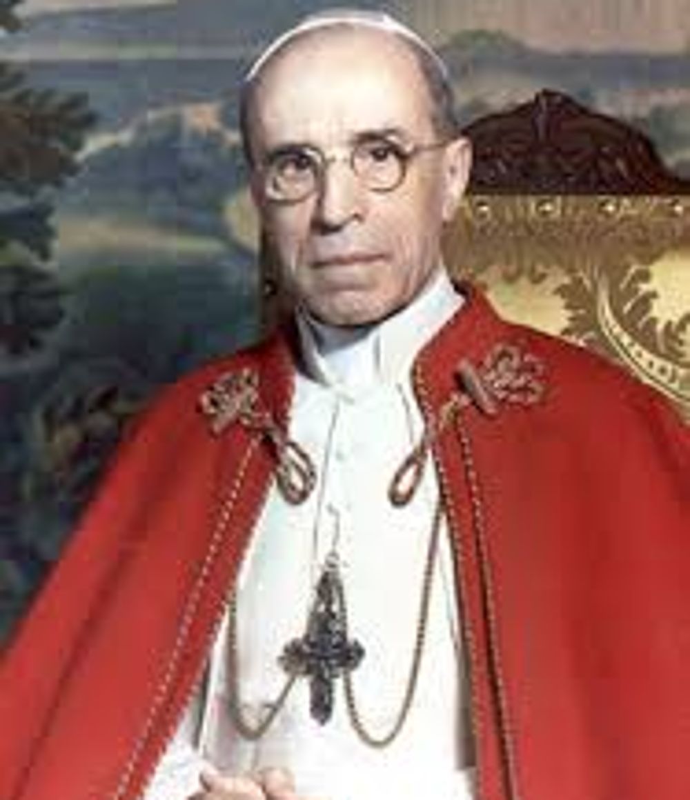 Pío XII.