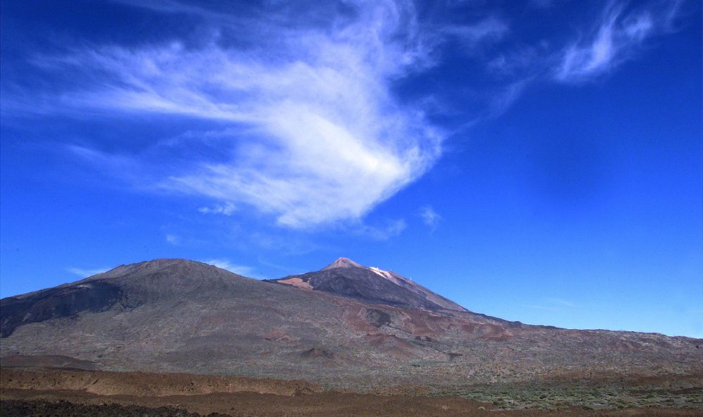 Parque Nacional de las Cañadas del Teide.