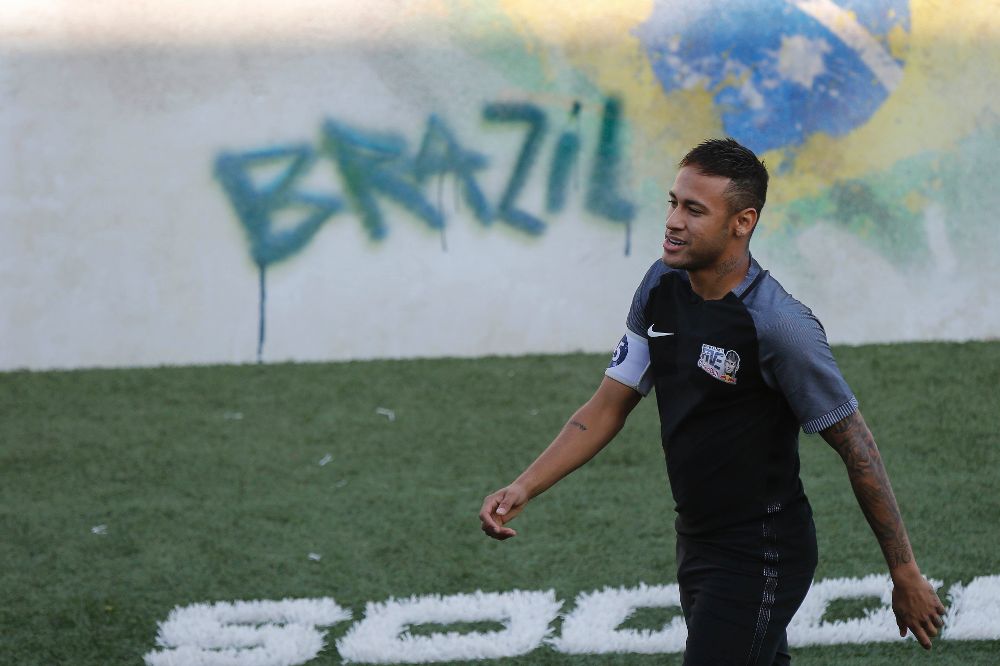 El futbolista brasileño Neymar Jr..