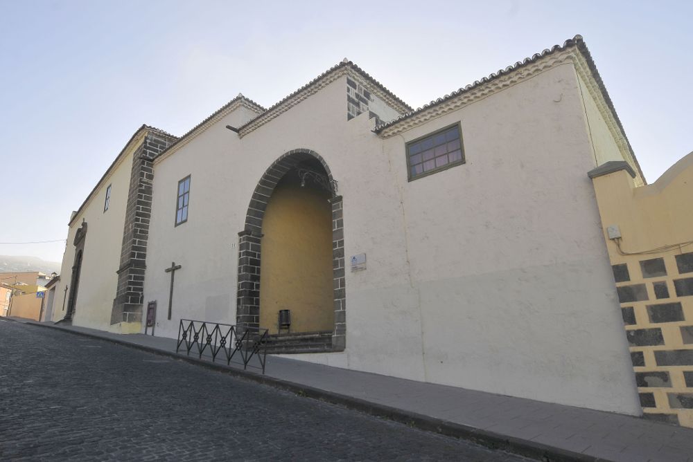 Antiguo hospital de la Santísima Trinidad.