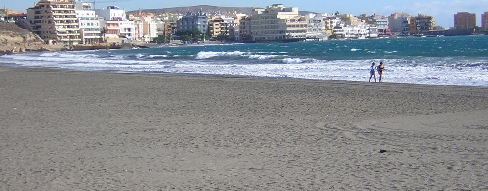 Playa de El Médano.J. FEO