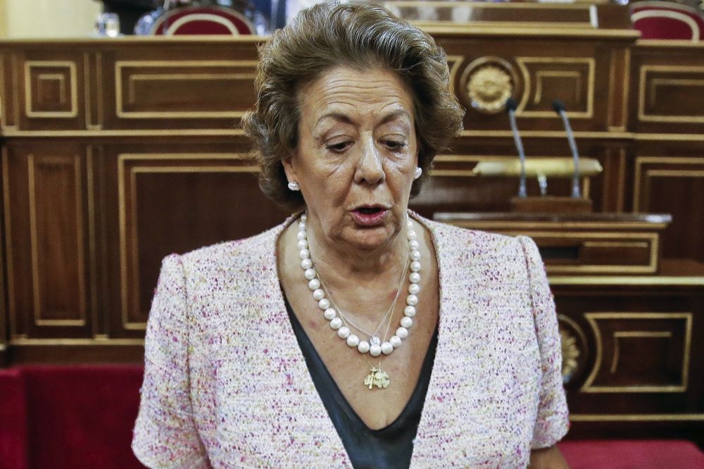 La senadora del PP Rita Barberá.