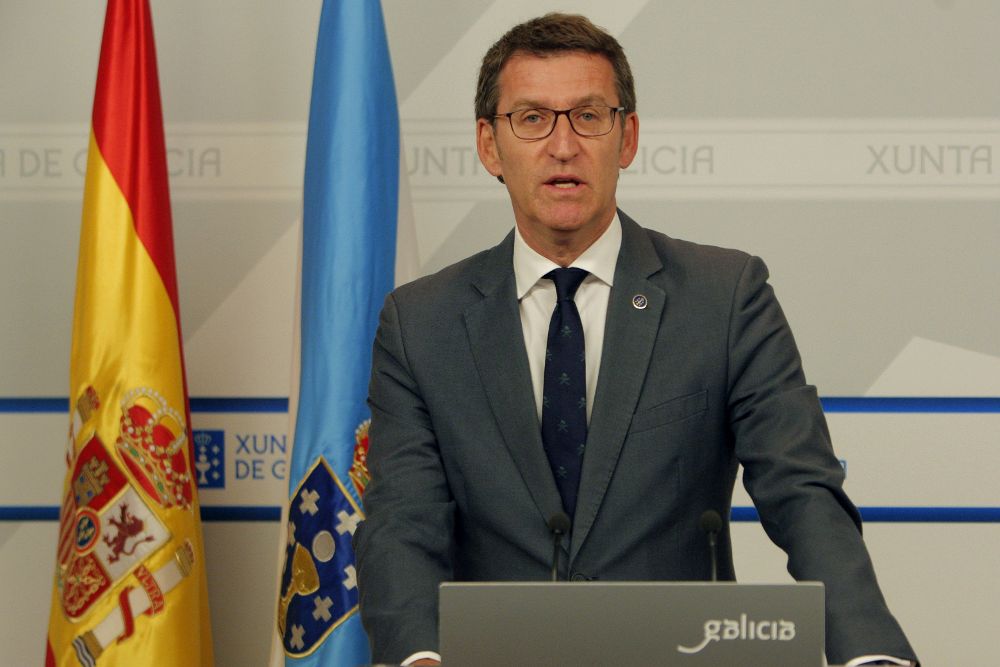 El presidente de la Xunta de Galicia, Alberto Núñez Feijóo, anunció esta tarde, después de una reunión con los miembros de su gobierno, la fecha de las próximas elecciones en la Comunidad.