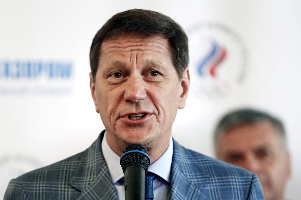 El presidente del Comité Olímpico de Rusia, Alexander Zhukov, ha dado la noticia.