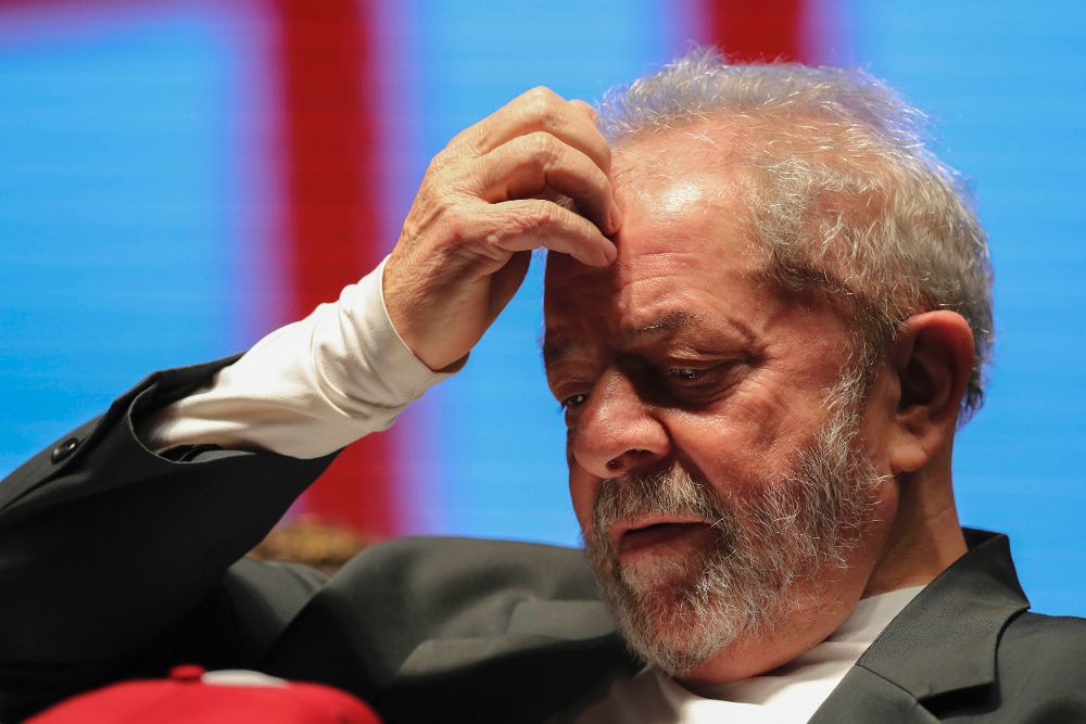 El expresidente brasileño Luiz Inácio Lula da Silva.