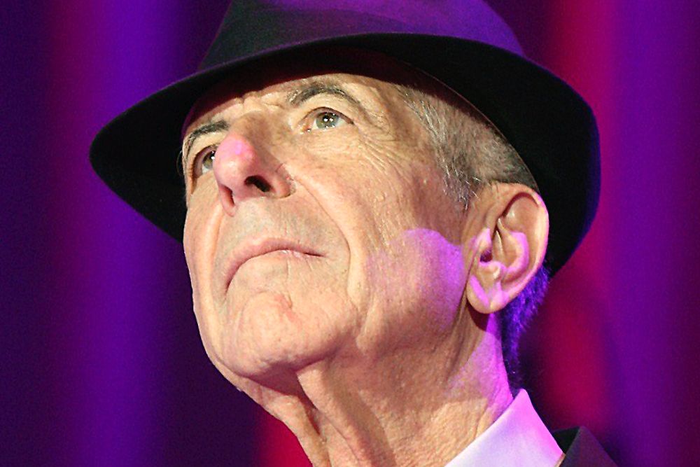 Leonard Cohen, en una imagen de 2011.