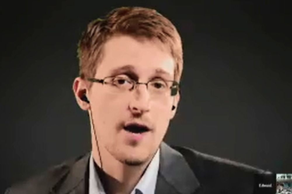 Edward Snowden en 2014.