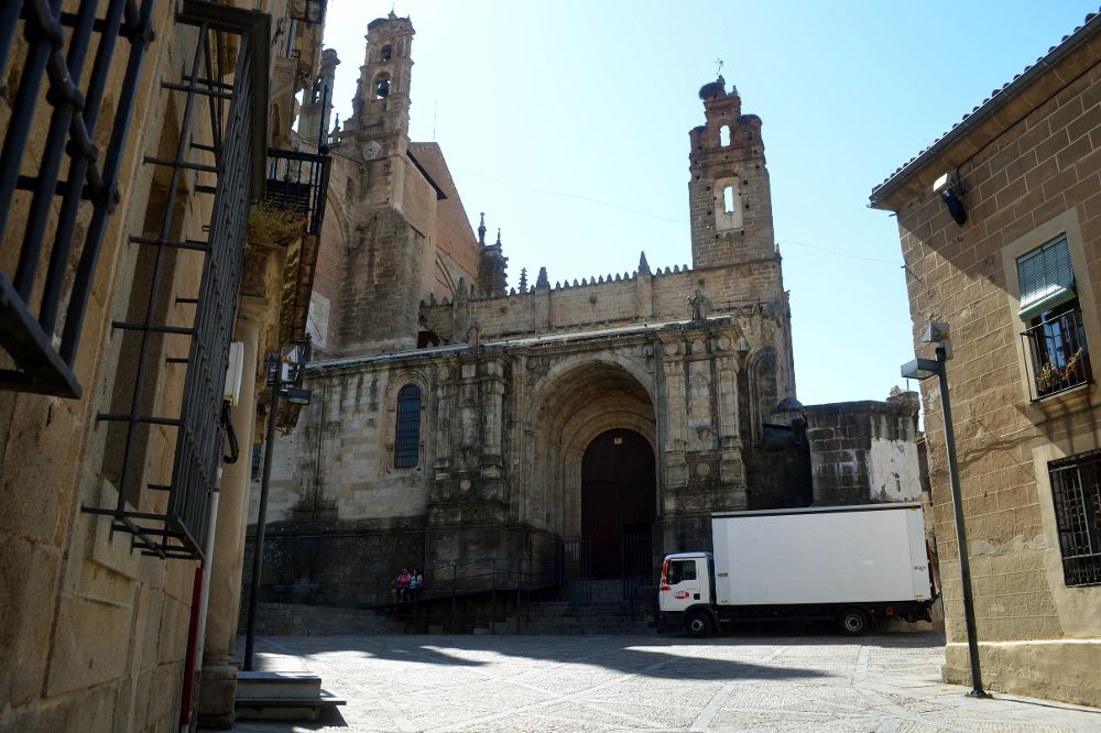 La catedral vieja de Plasencia.