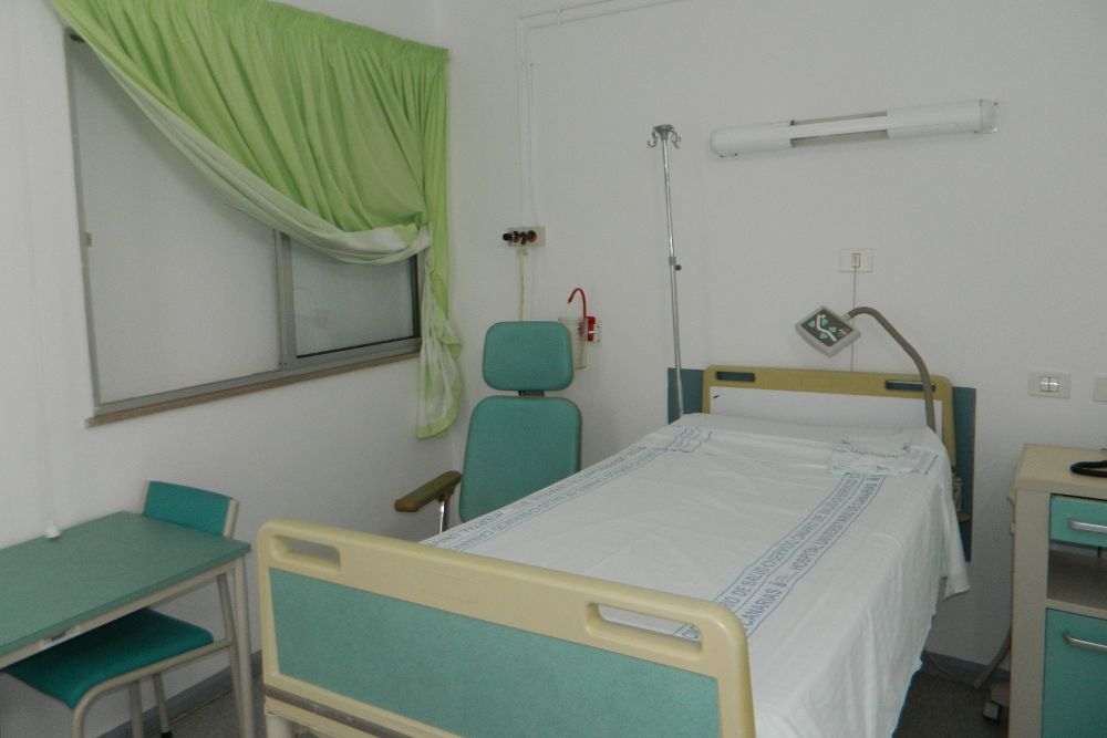 Una habitación del Hospital Universitario de Canarias.