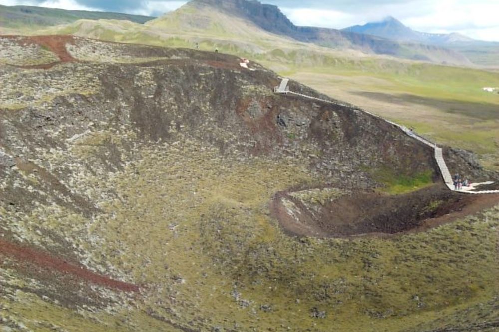 Cráter de Grábrok.