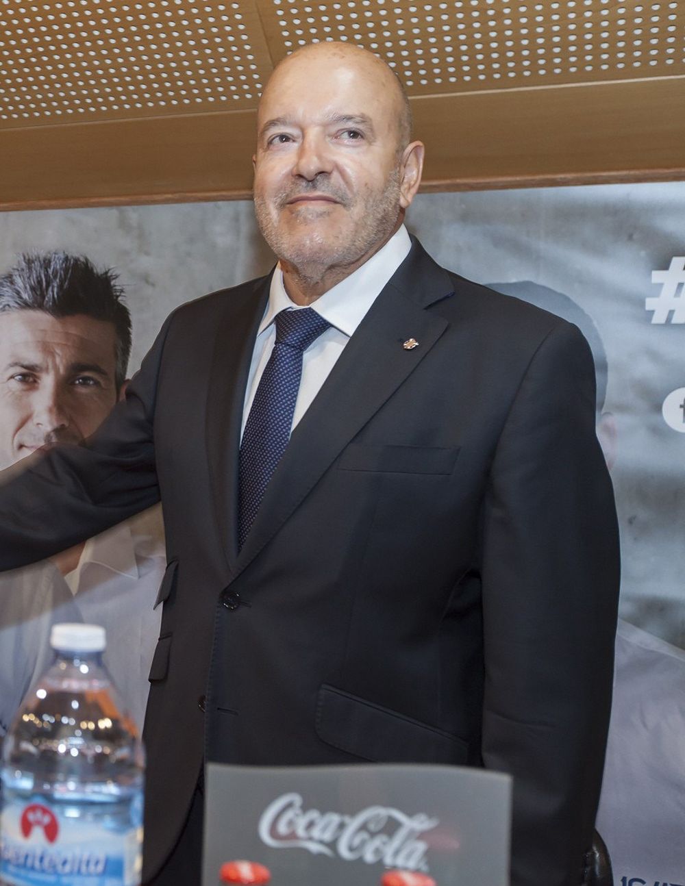 El presidente del CD Tenerife.