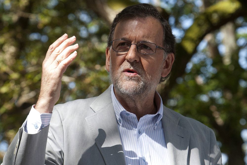 El presidente del PP y del Gobierno en funciones, Mariano Rajoy.