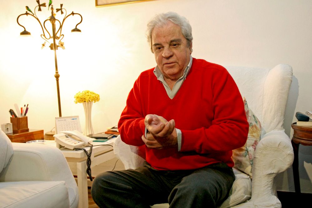 Juan Marsé en una foto de archivo.