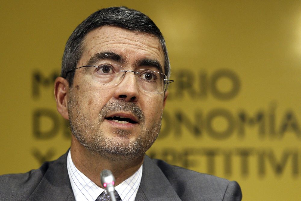 2013 del exsecretario de Estado de Hacienda, Fernando Jiménez Latorre.