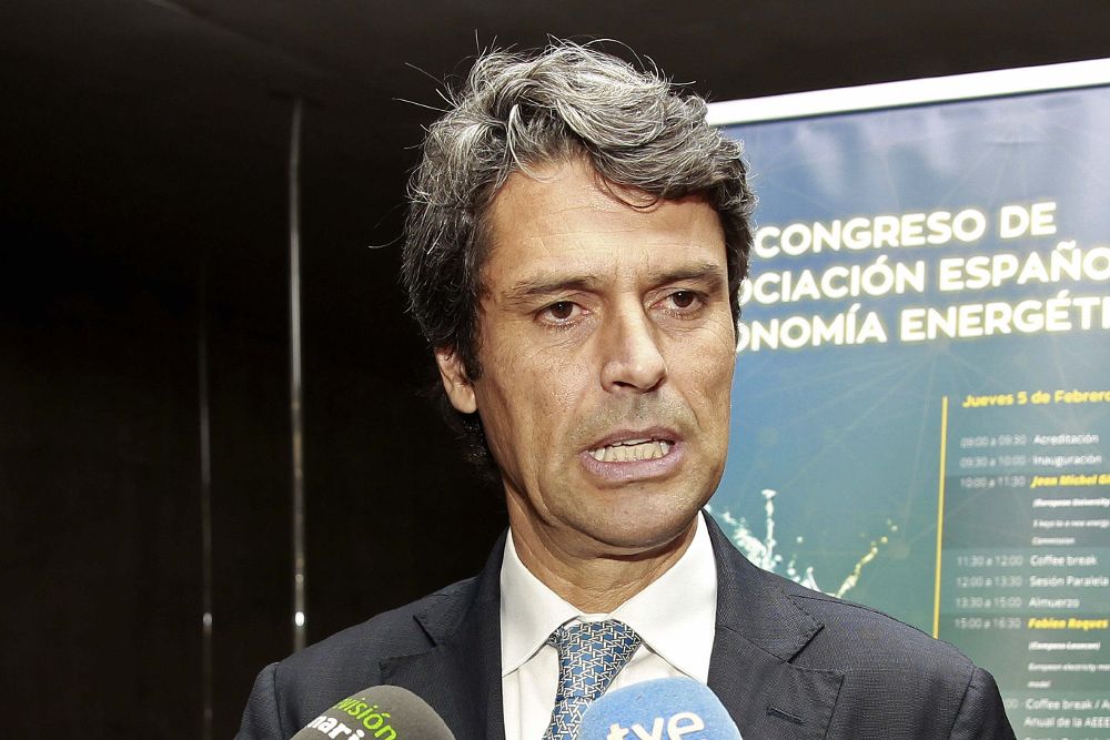 El subsecretario de Industria, Energía y Turismo, Enrique Hernández Bento.