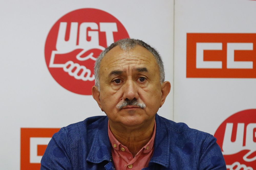 El secretarios general de UGT, Pepe Álvarez.