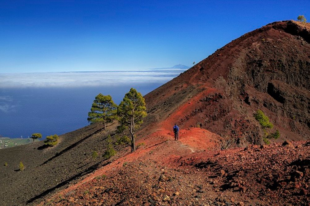 Imagen de la Ruta de los Volcanes de La Palma.