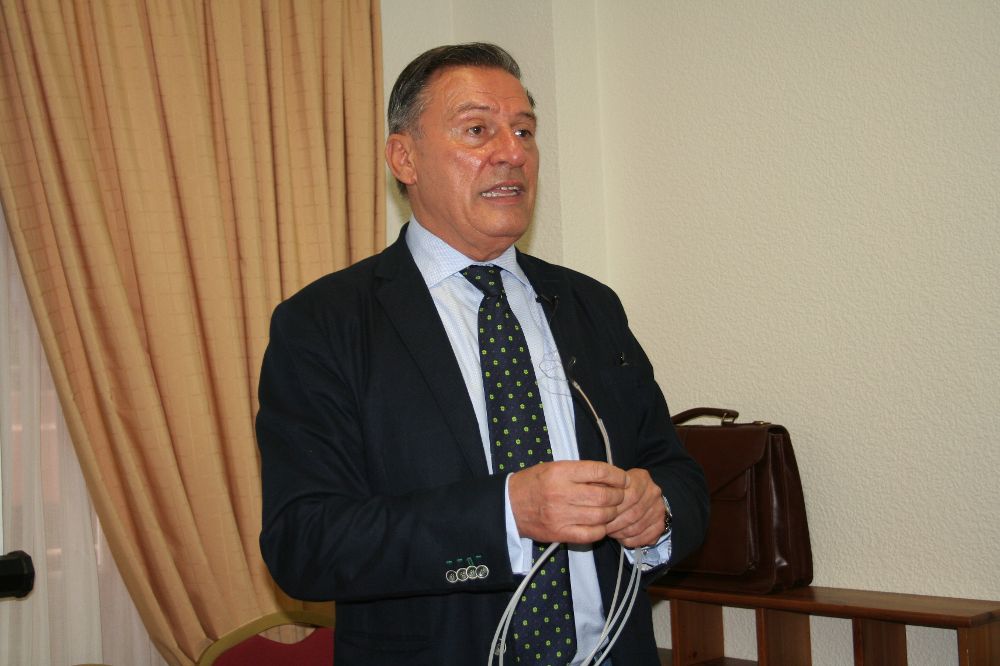 El doctor Juárez del Dago, director del Gabinete de Urología y Andrología de Las Palmas de Gran Canaria.