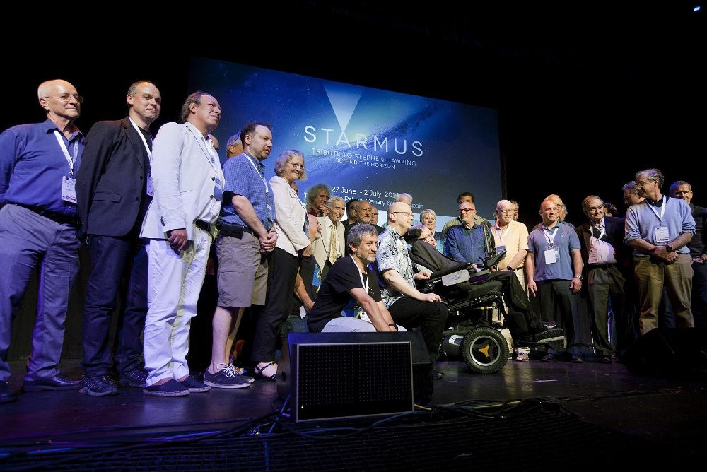 Una imagen de la última edición del festival Starmus celebrada en Tenerife.
