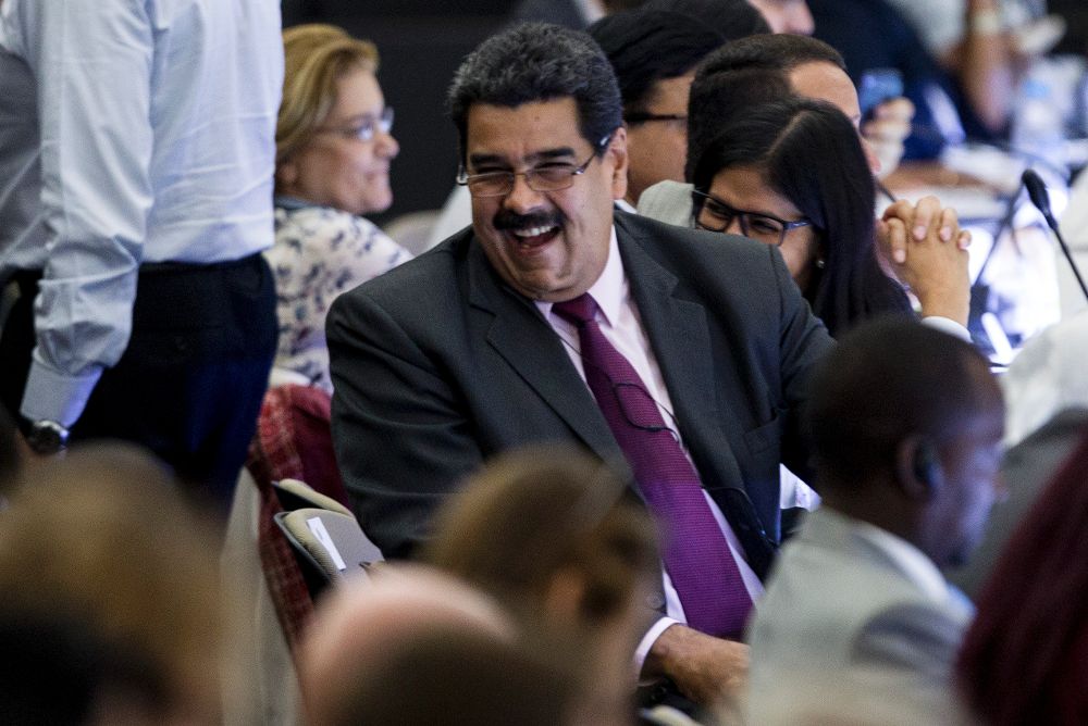 El presidente de Venezuela, Nicolás Maduro, participa junto a la ministra de Relaciones Exteriores en la Conferencia de las Naciones Unidas Habitat III, en Ecuador.